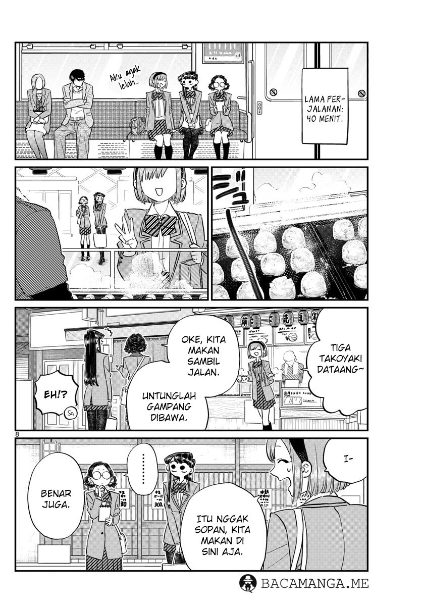 Komi san wa Komyushou Desu Chapter 108 Bahasa Indonesia