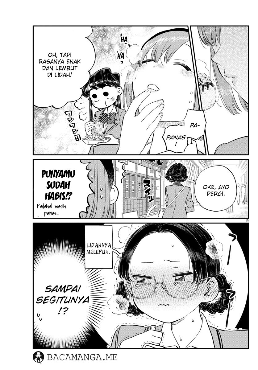 Komi san wa Komyushou Desu Chapter 108 Bahasa Indonesia