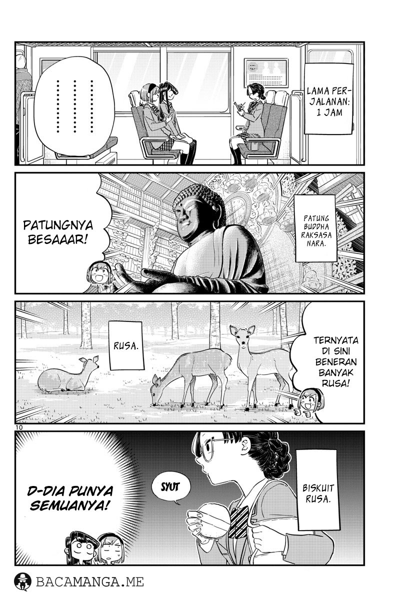 Komi san wa Komyushou Desu Chapter 108 Bahasa Indonesia