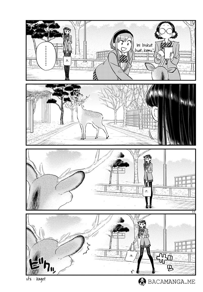 Komi san wa Komyushou Desu Chapter 108 Bahasa Indonesia