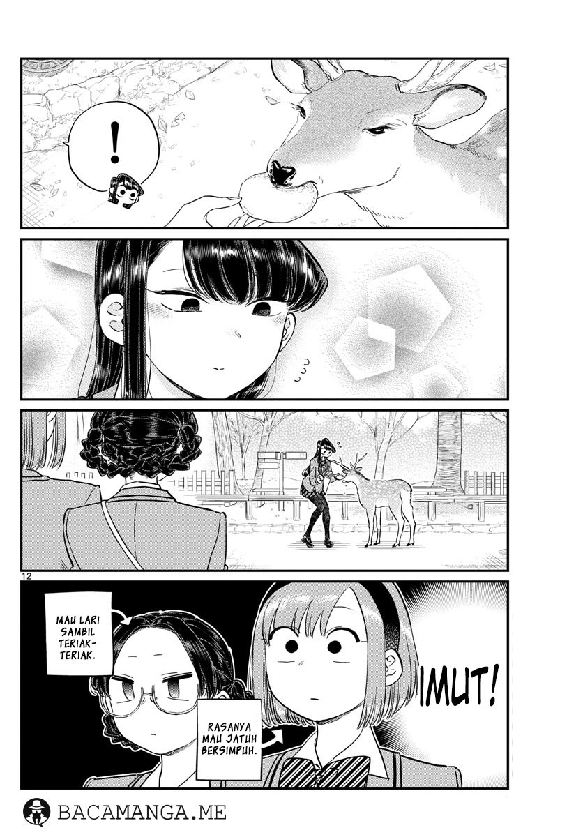 Komi san wa Komyushou Desu Chapter 108 Bahasa Indonesia