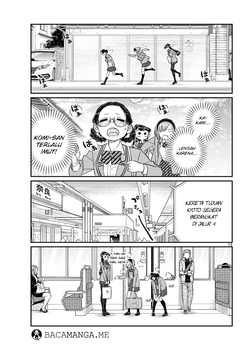 Komi san wa Komyushou Desu Chapter 108 Bahasa Indonesia