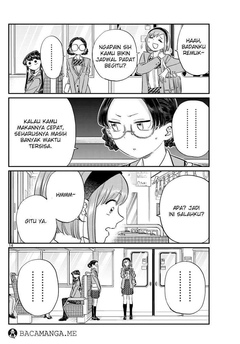Komi san wa Komyushou Desu Chapter 108 Bahasa Indonesia