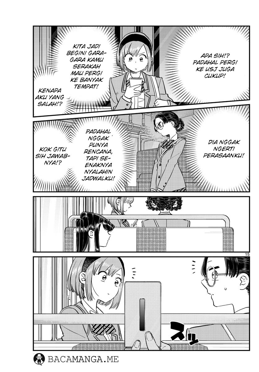 Komi san wa Komyushou Desu Chapter 108 Bahasa Indonesia