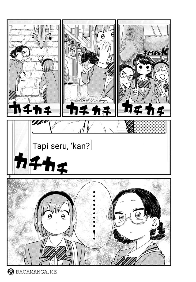 Komi san wa Komyushou Desu Chapter 108 Bahasa Indonesia