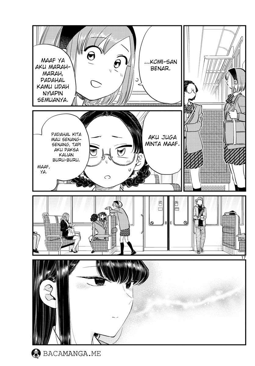 Komi san wa Komyushou Desu Chapter 108 Bahasa Indonesia