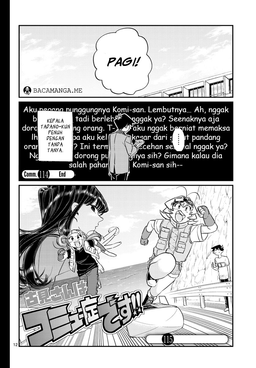Komi san wa Komyushou Desu chapter 115