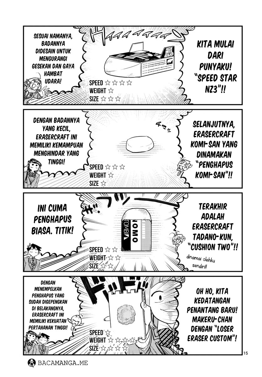 Komi san wa Komyushou Desu chapter 115