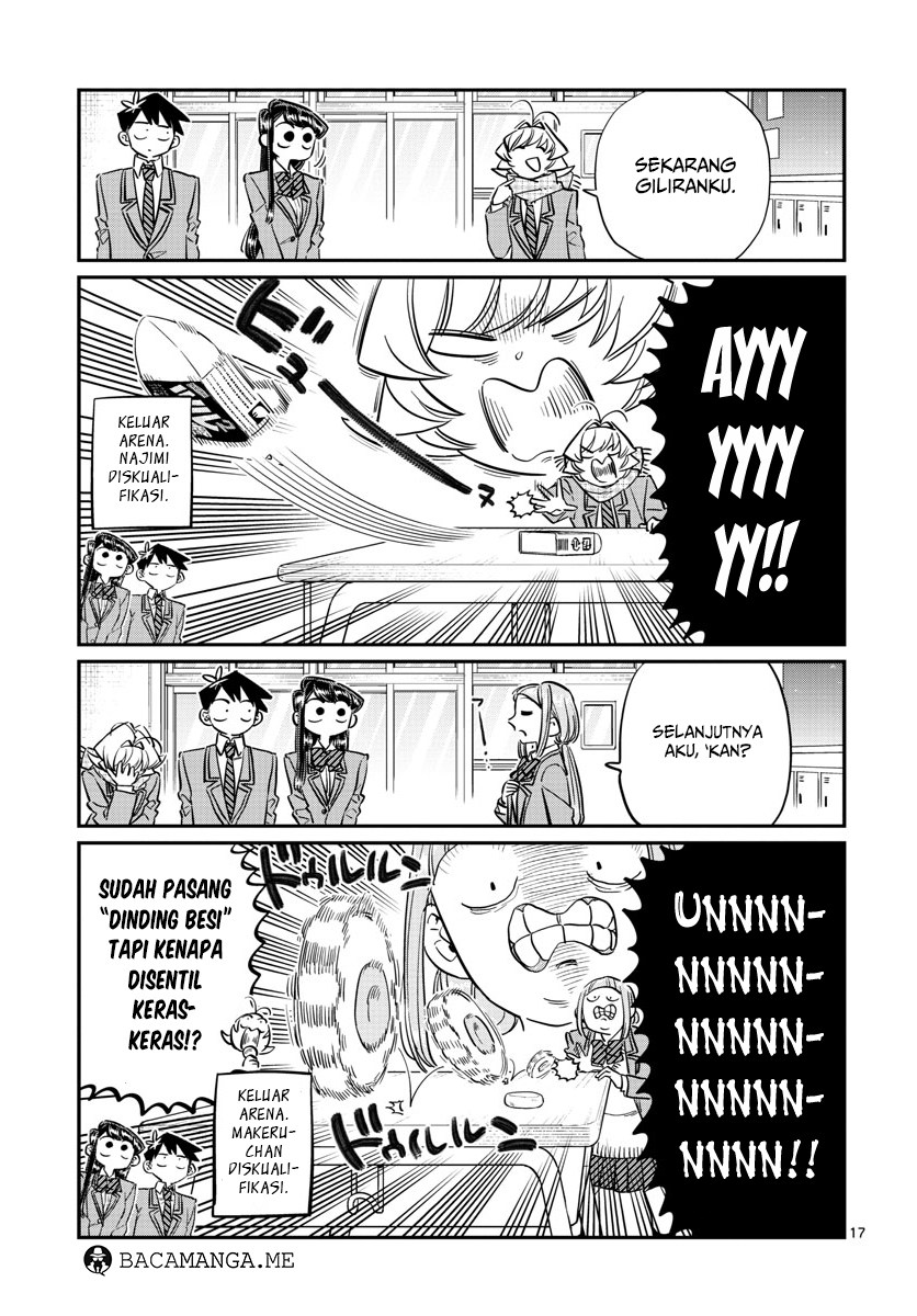 Komi san wa Komyushou Desu chapter 115