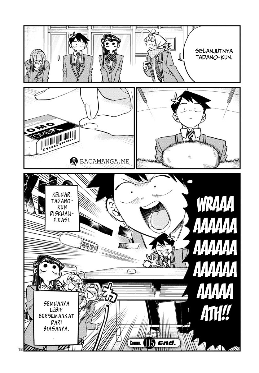 Komi san wa Komyushou Desu chapter 115
