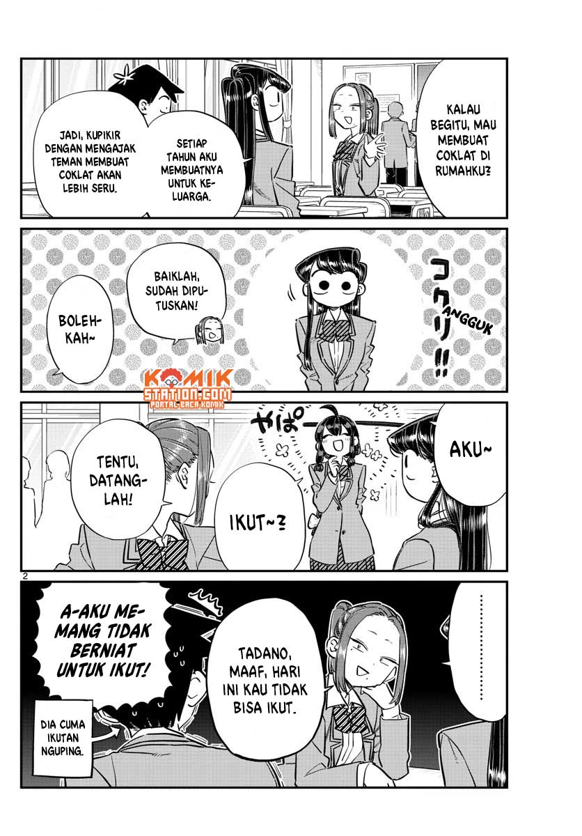 Komi san wa Komyushou Desu chapter 116