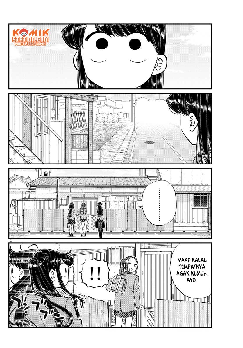 Komi san wa Komyushou Desu chapter 116
