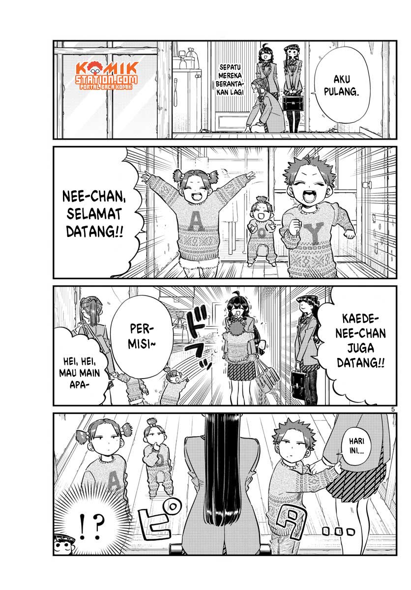 Komi san wa Komyushou Desu chapter 116