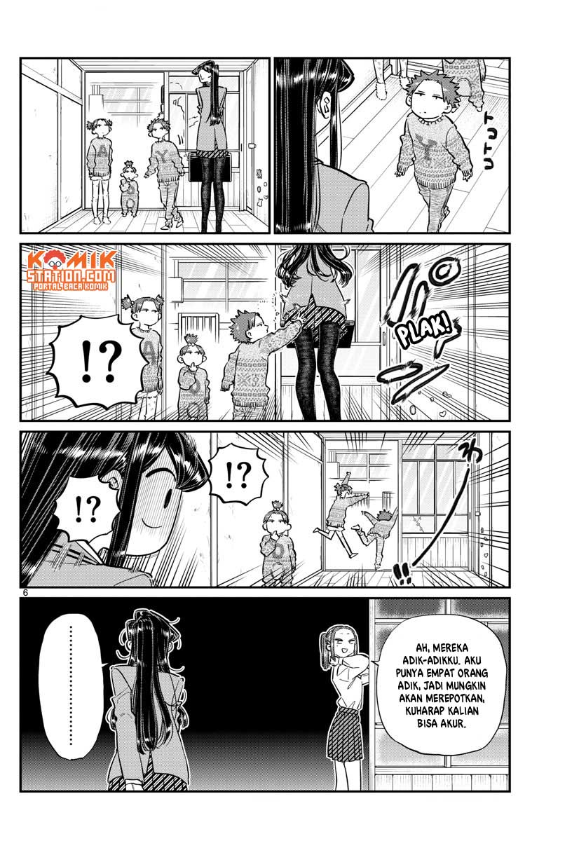 Komi san wa Komyushou Desu chapter 116