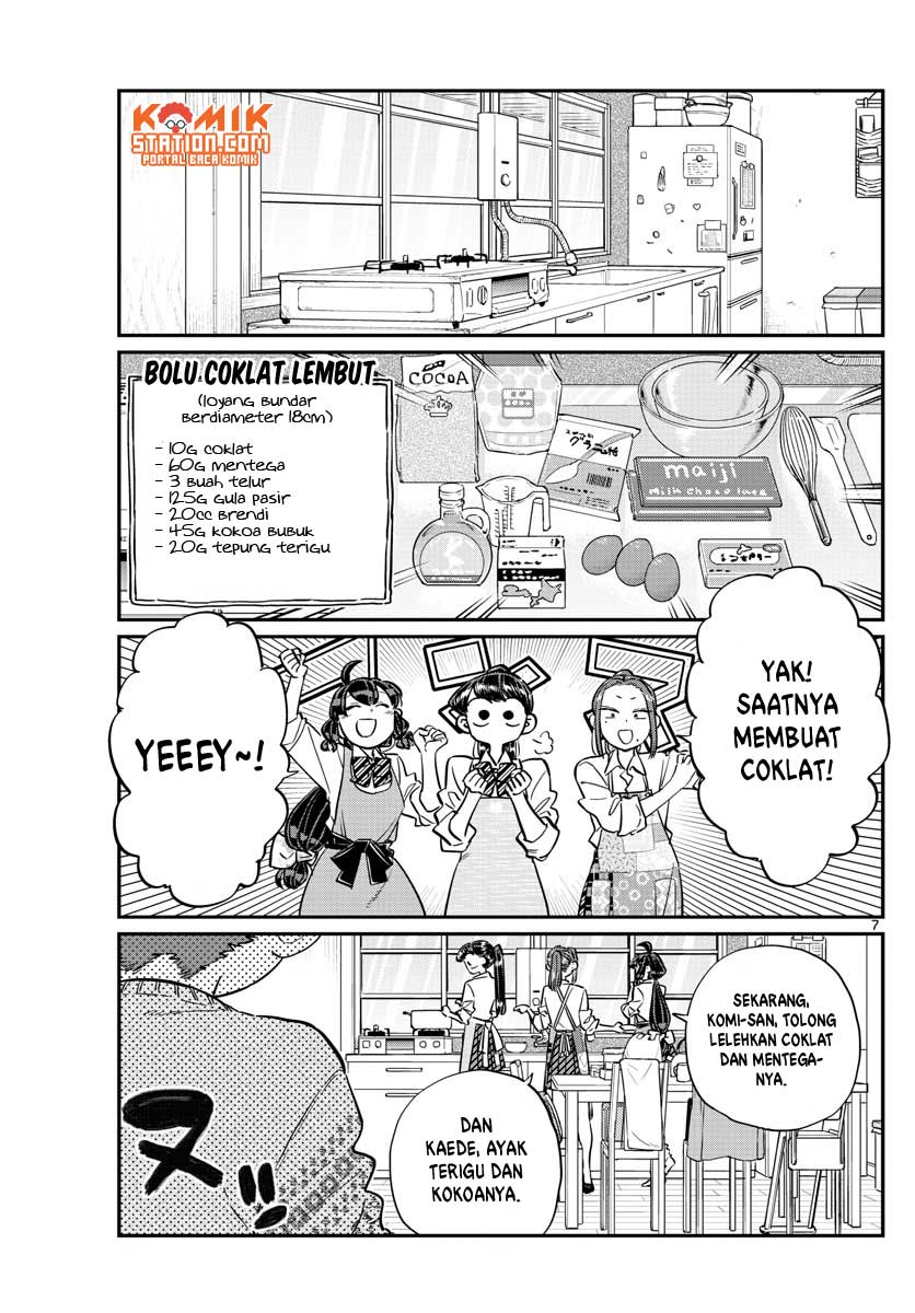 Komi san wa Komyushou Desu chapter 116