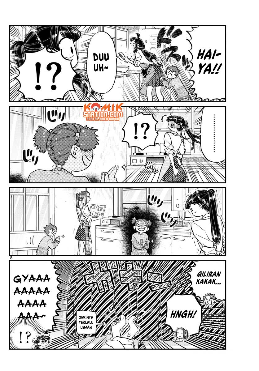 Komi san wa Komyushou Desu chapter 116