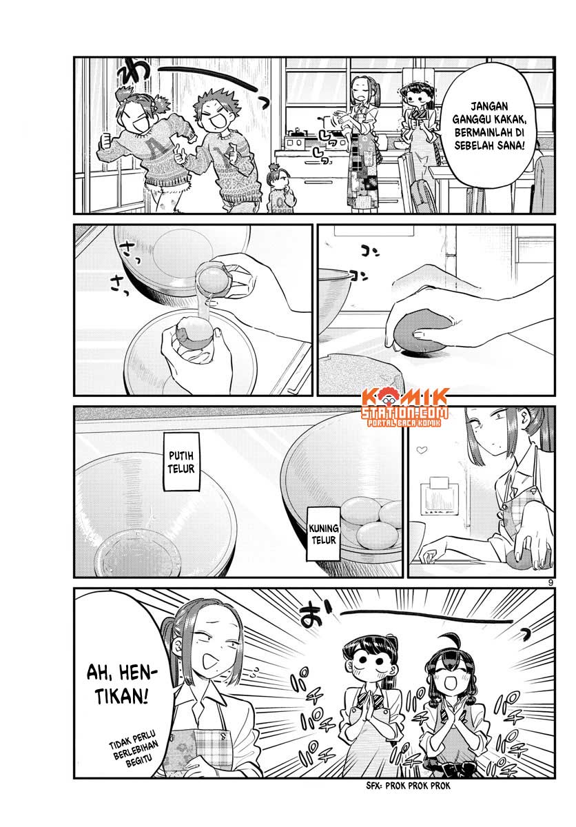 Komi san wa Komyushou Desu chapter 116