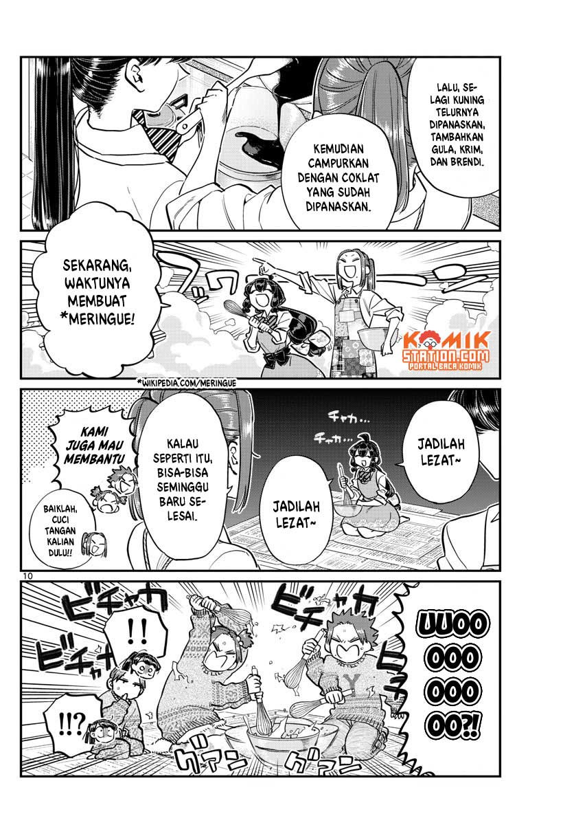 Komi san wa Komyushou Desu chapter 116