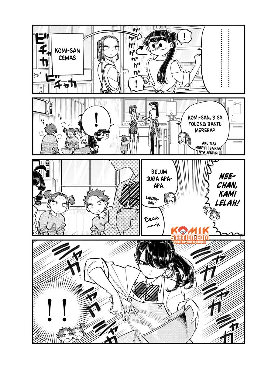 Komi san wa Komyushou Desu chapter 116