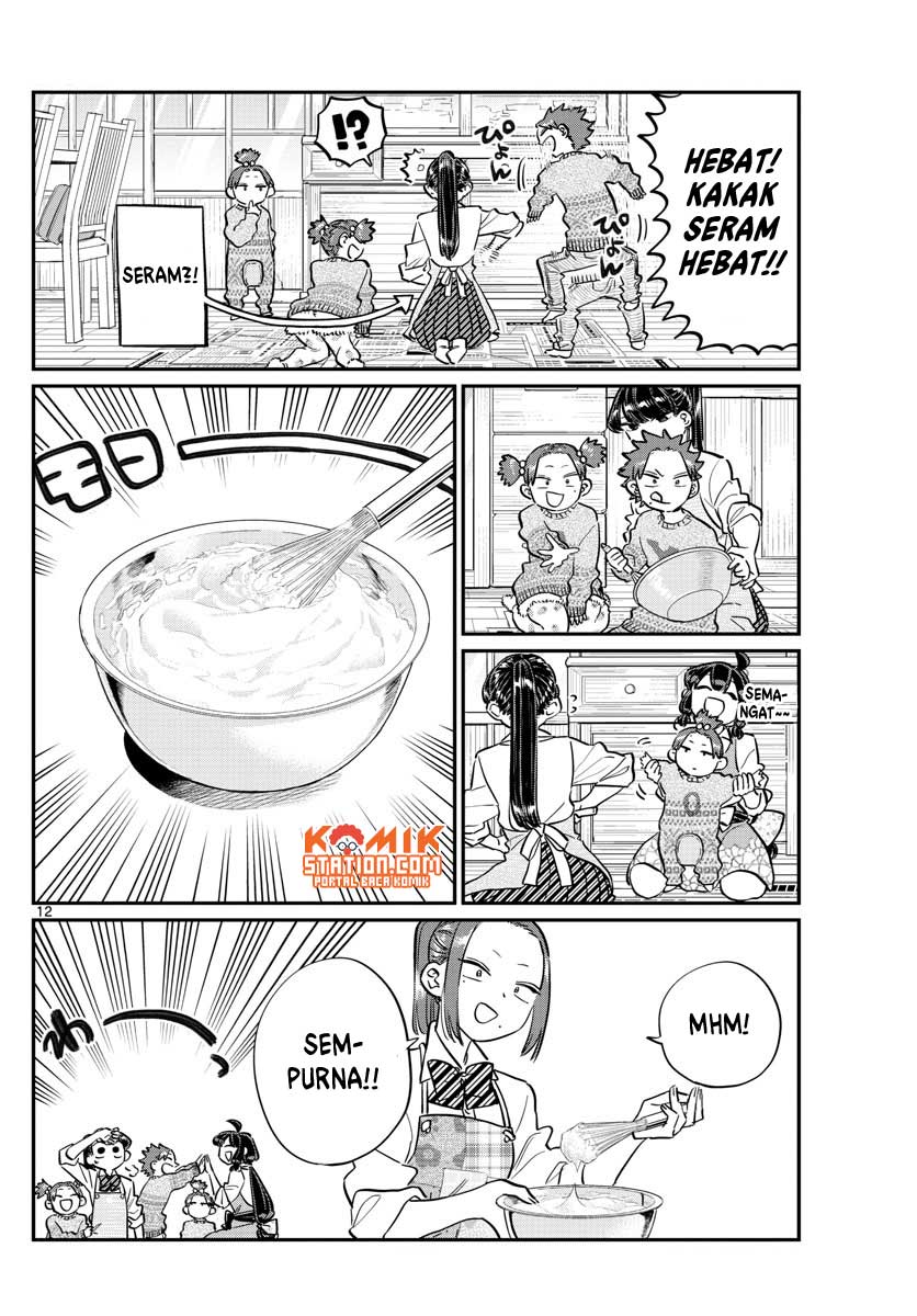 Komi san wa Komyushou Desu chapter 116
