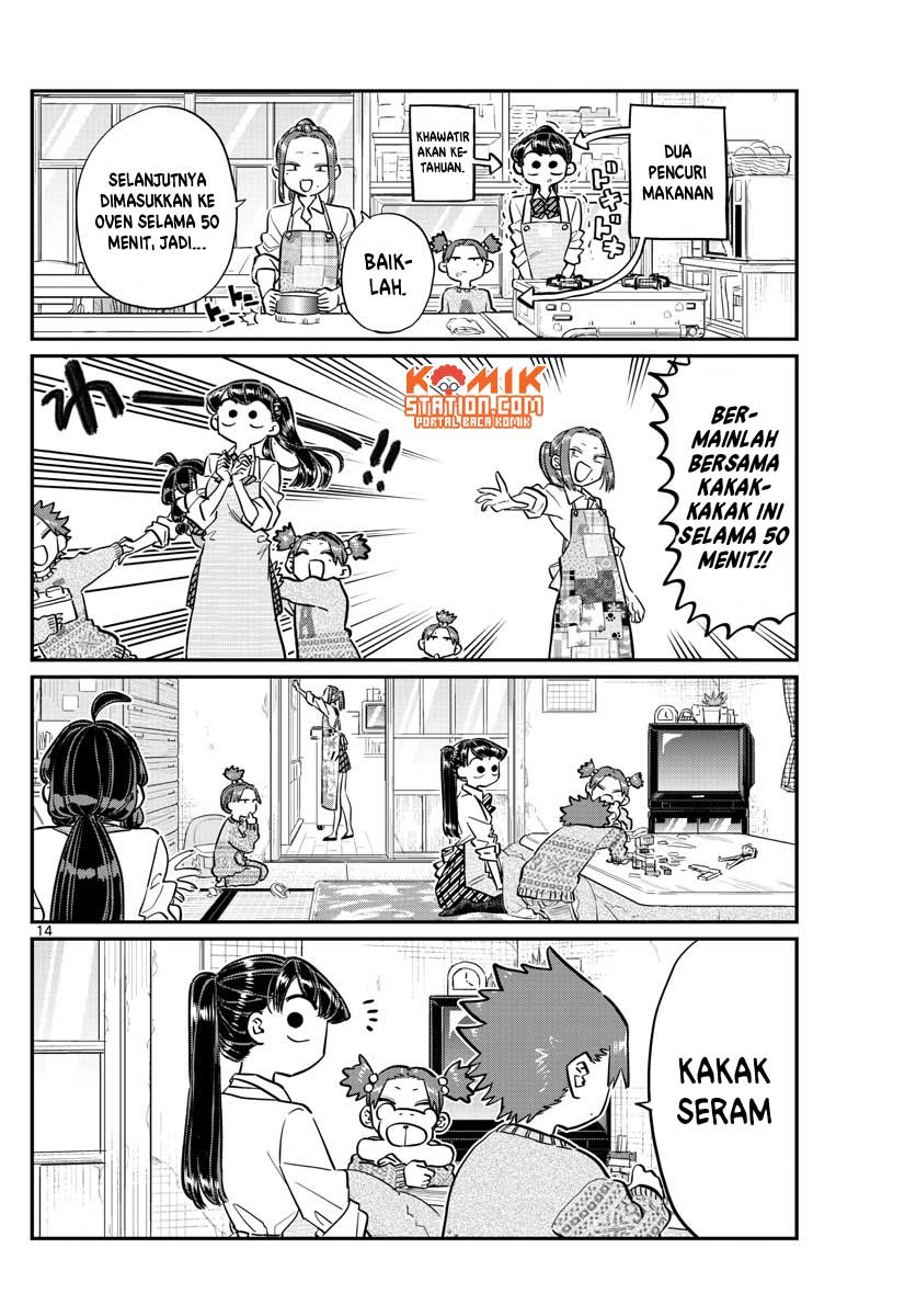 Komi san wa Komyushou Desu chapter 116