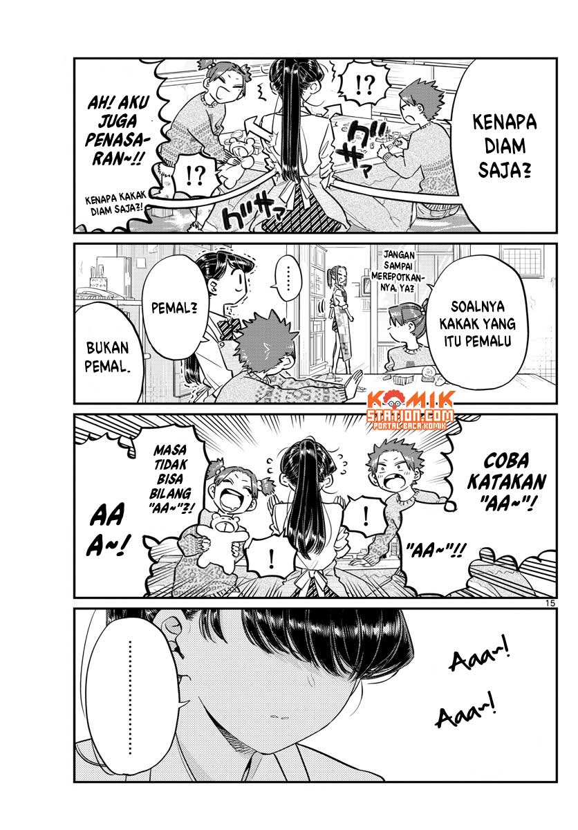 Komi san wa Komyushou Desu chapter 116