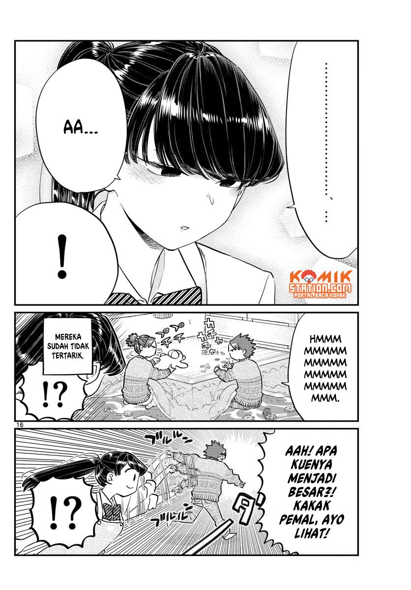 Komi san wa Komyushou Desu chapter 116
