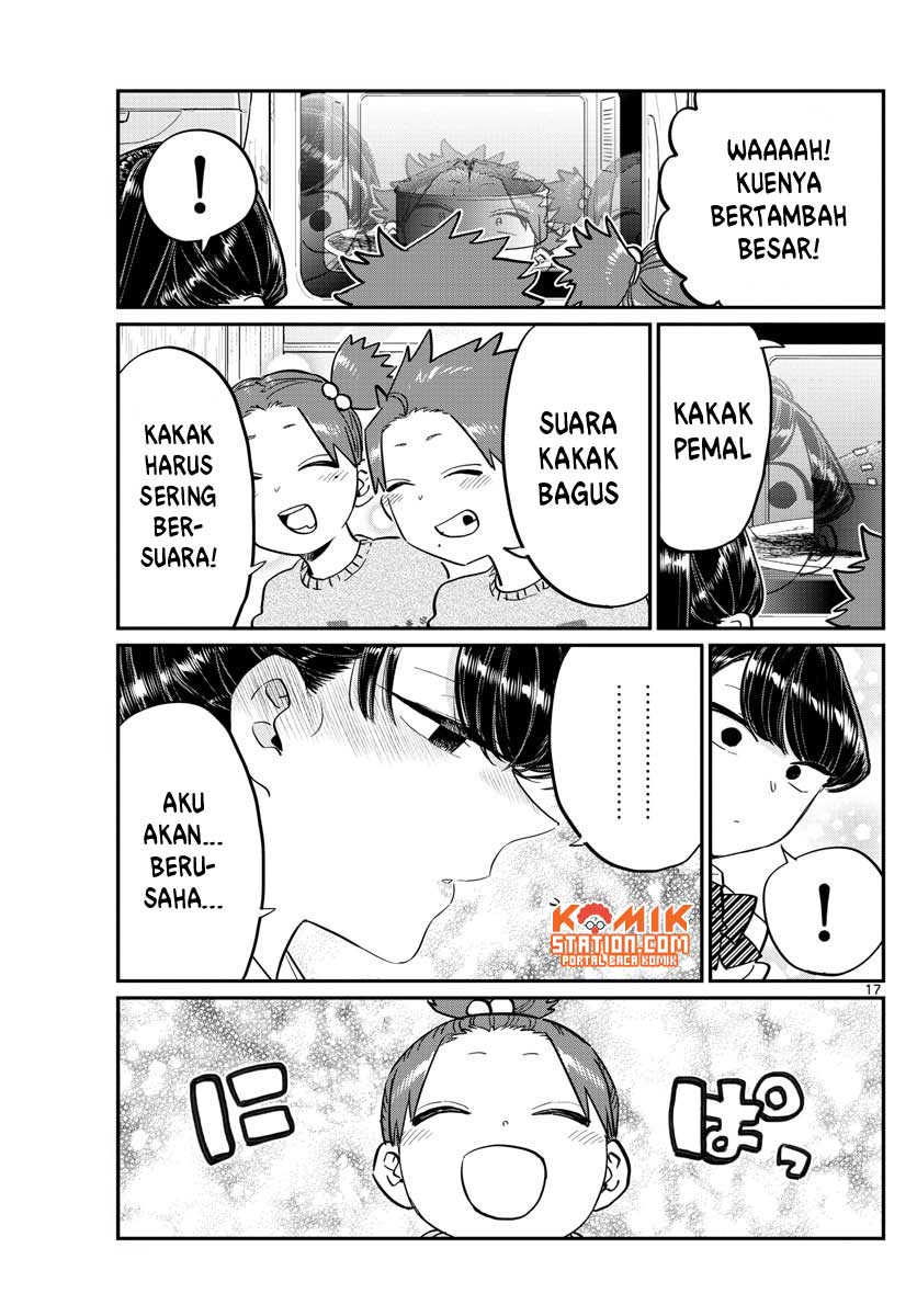 Komi san wa Komyushou Desu chapter 116