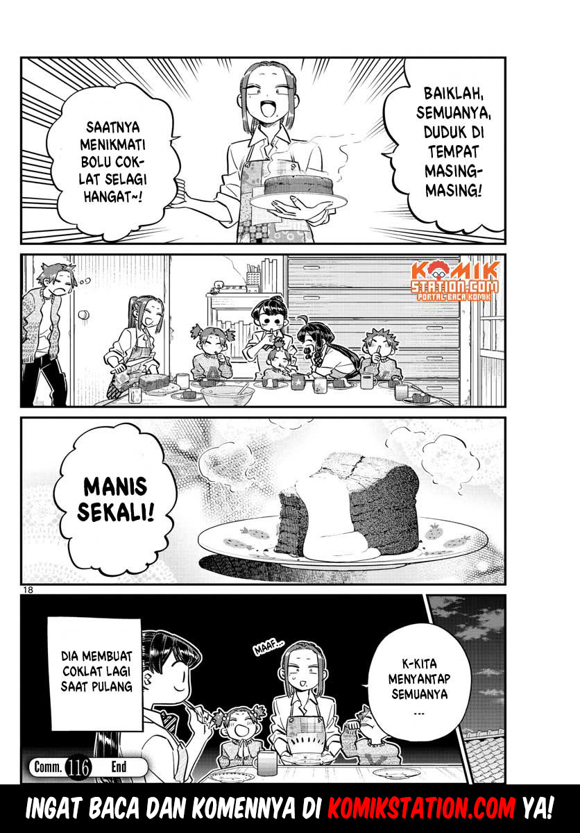 Komi san wa Komyushou Desu chapter 116