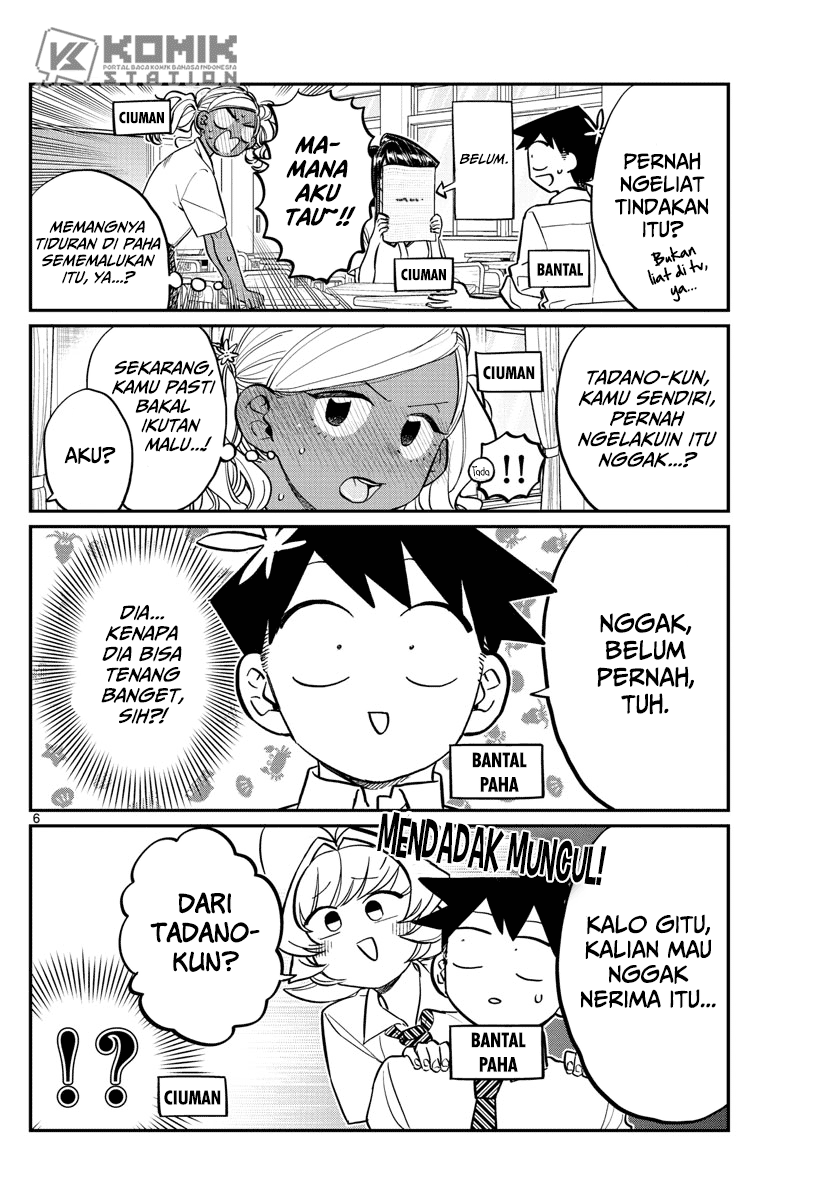 Komi san wa Komyushou Desu chapter 152