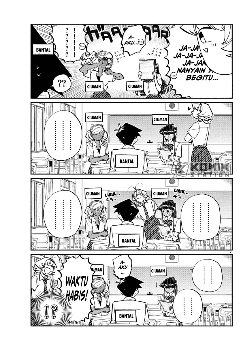 Komi san wa Komyushou Desu chapter 152