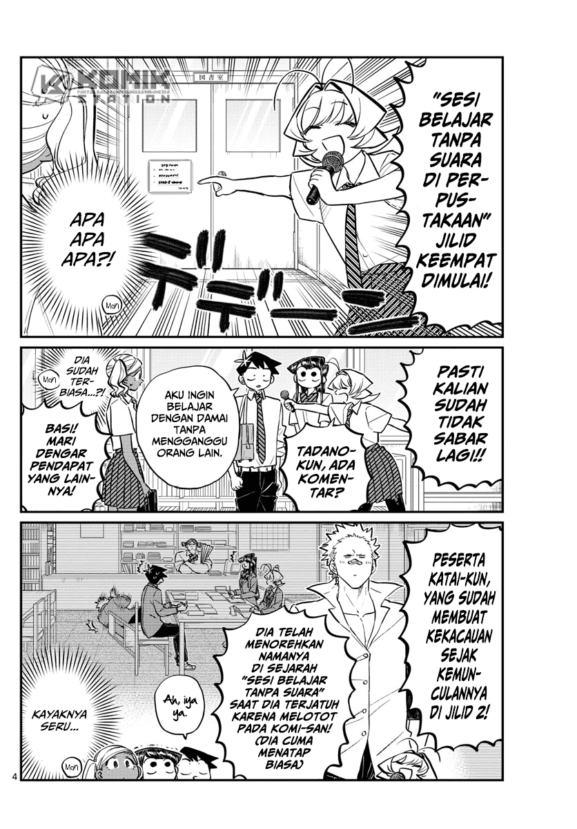 Komi san wa Komyushou Desu Chapter 159 Bahasa Indonesia