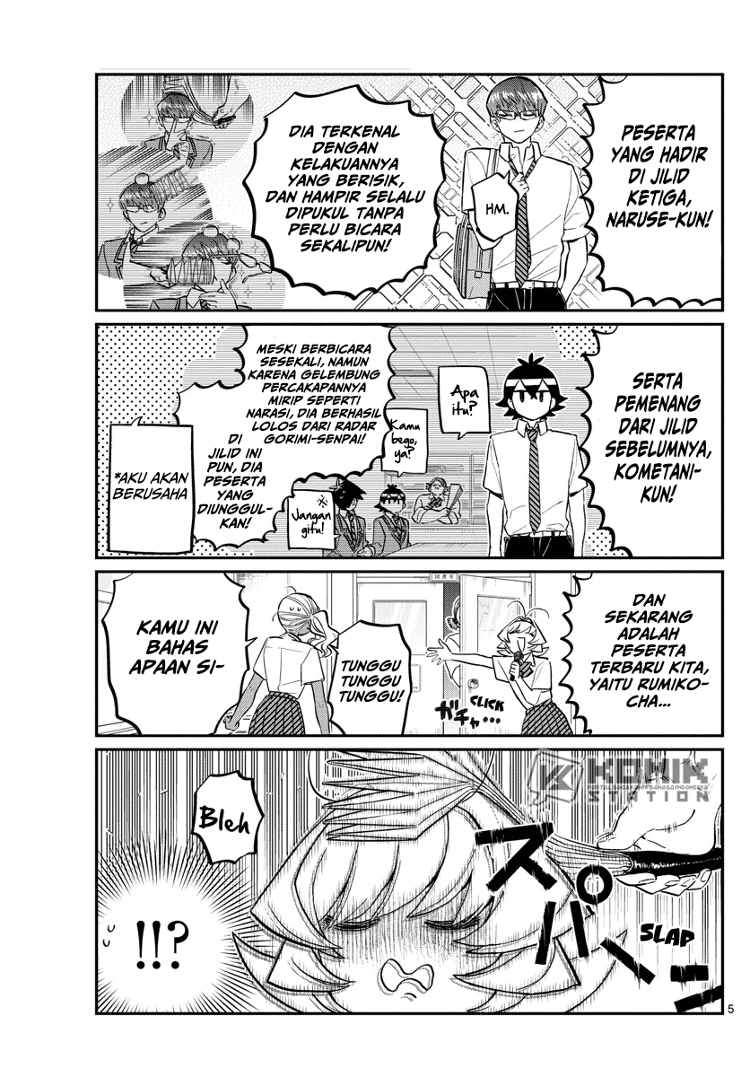 Komi san wa Komyushou Desu Chapter 159 Bahasa Indonesia