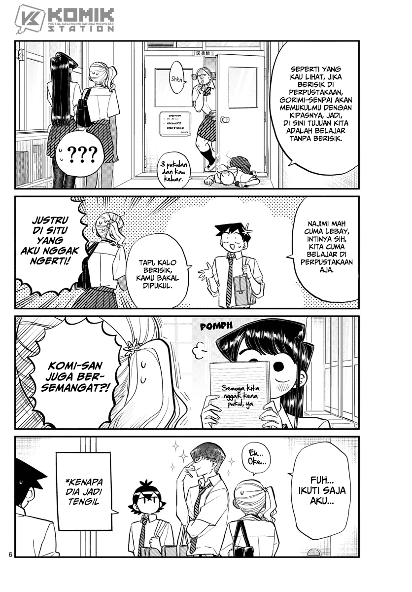 Komi san wa Komyushou Desu Chapter 159 Bahasa Indonesia