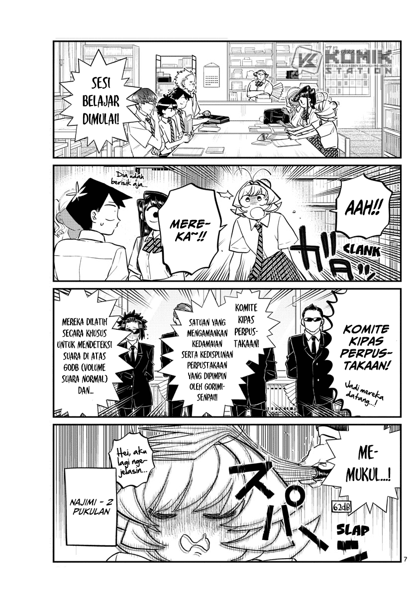 Komi san wa Komyushou Desu Chapter 159 Bahasa Indonesia