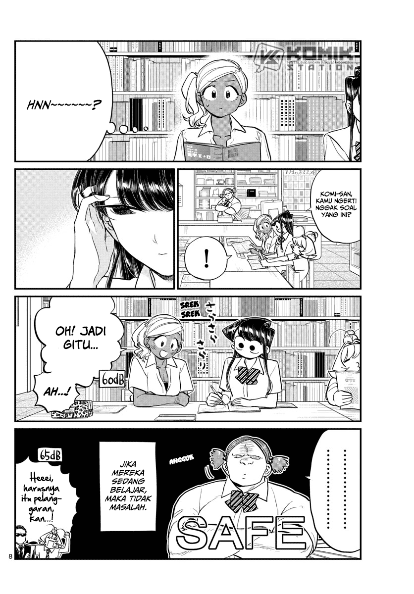 Komi san wa Komyushou Desu Chapter 159 Bahasa Indonesia