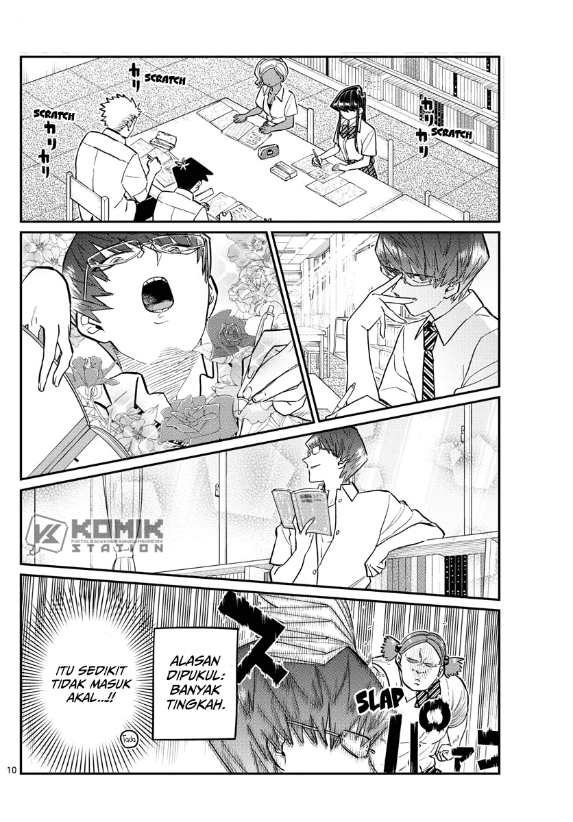 Komi san wa Komyushou Desu Chapter 159 Bahasa Indonesia