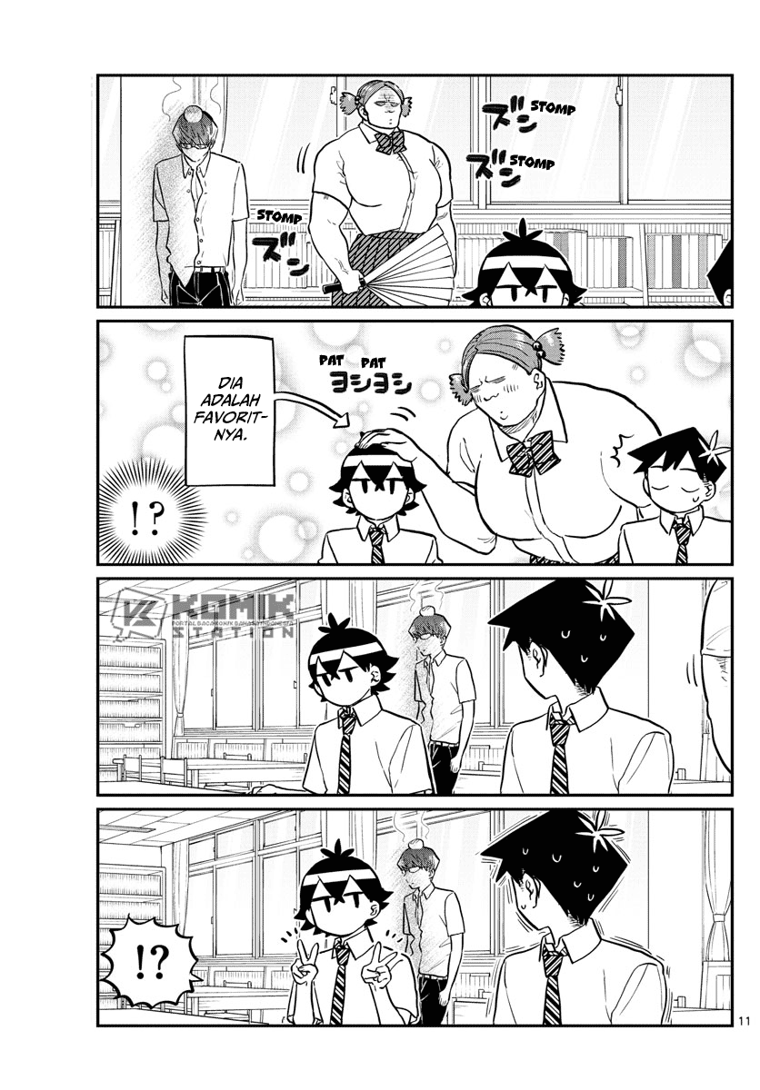 Komi san wa Komyushou Desu Chapter 159 Bahasa Indonesia