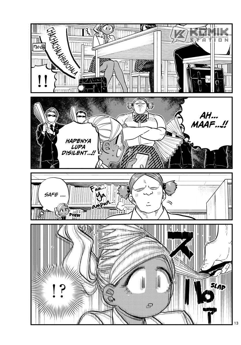 Komi san wa Komyushou Desu Chapter 159 Bahasa Indonesia