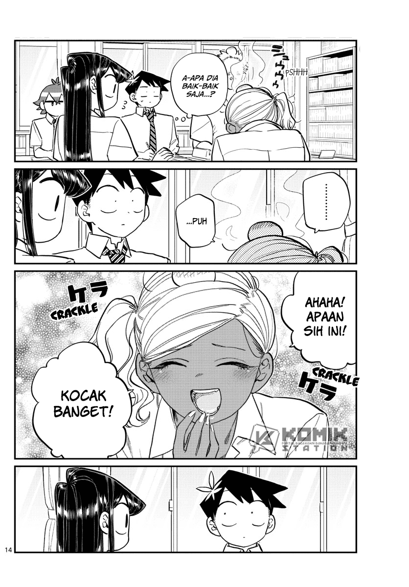 Komi san wa Komyushou Desu Chapter 159 Bahasa Indonesia