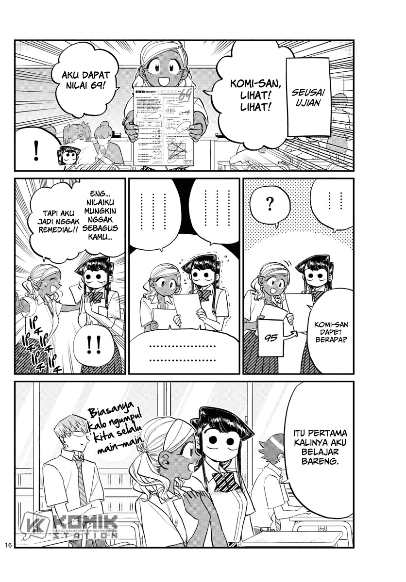 Komi san wa Komyushou Desu Chapter 159 Bahasa Indonesia