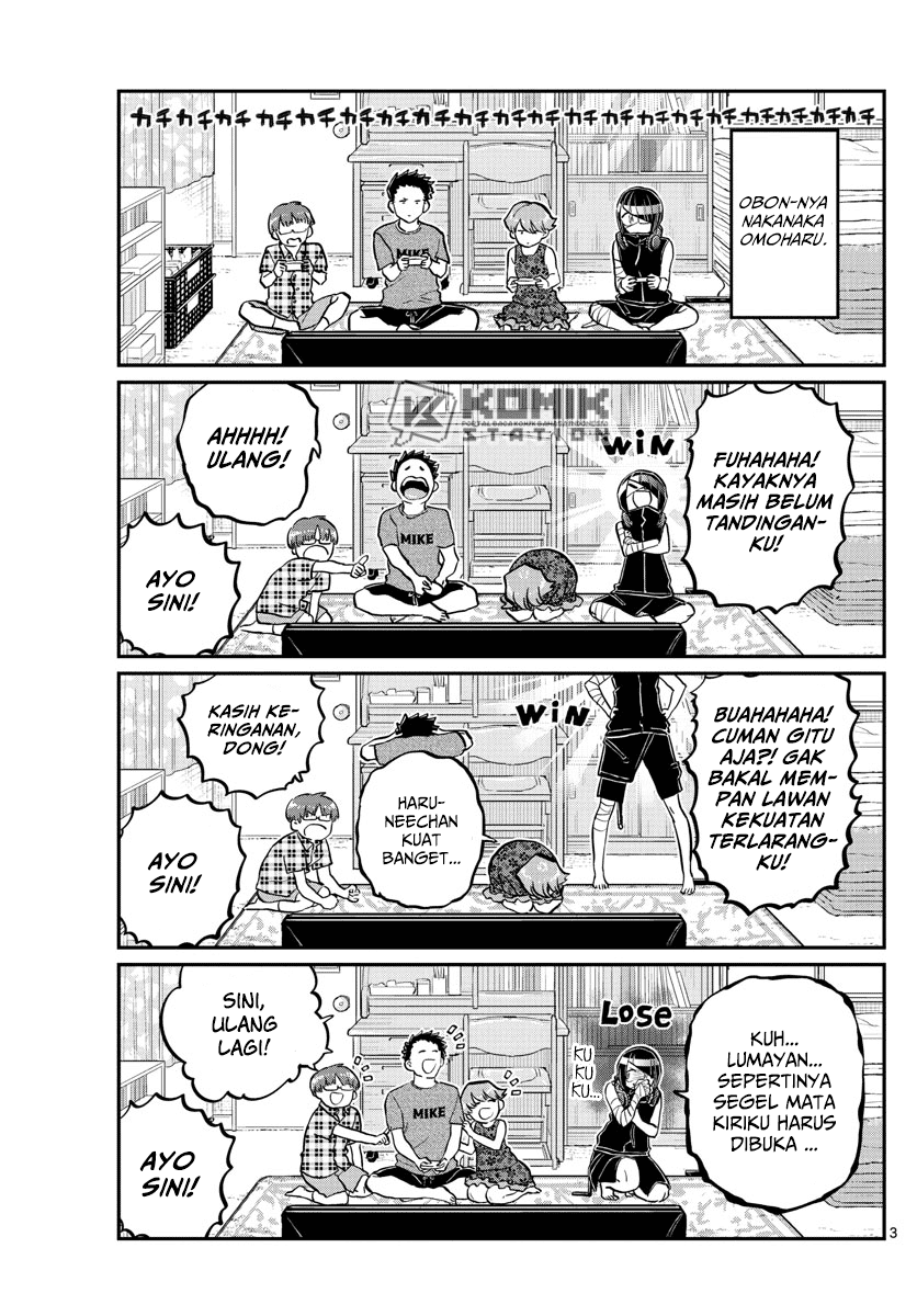 Komi san wa Komyushou Desu Chapter 186 Bahasa Indonesia