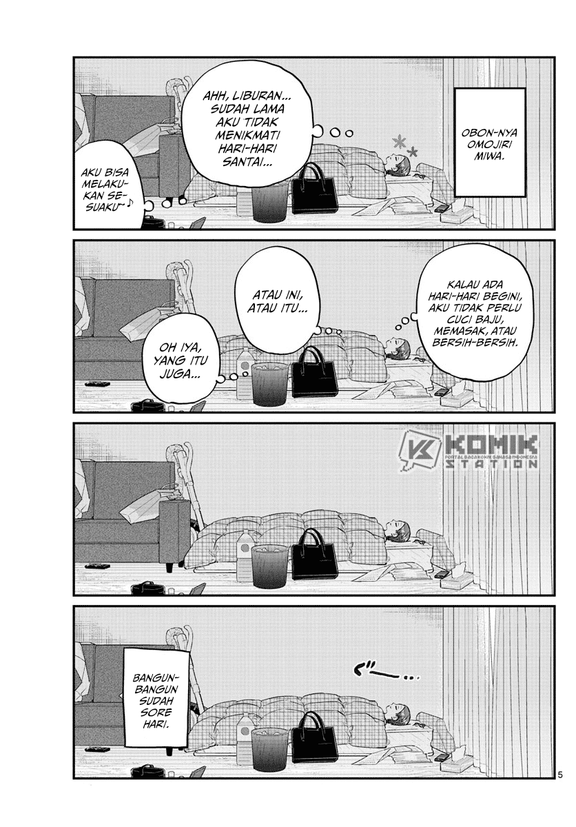 Komi san wa Komyushou Desu Chapter 186 Bahasa Indonesia