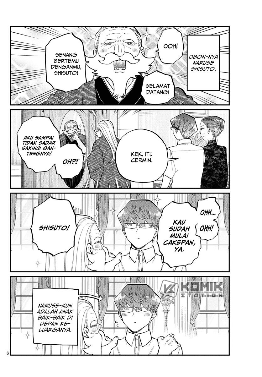 Komi san wa Komyushou Desu Chapter 186 Bahasa Indonesia