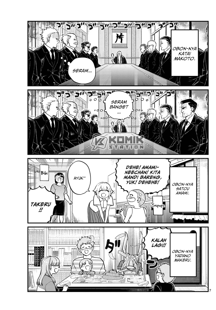 Komi san wa Komyushou Desu Chapter 186 Bahasa Indonesia