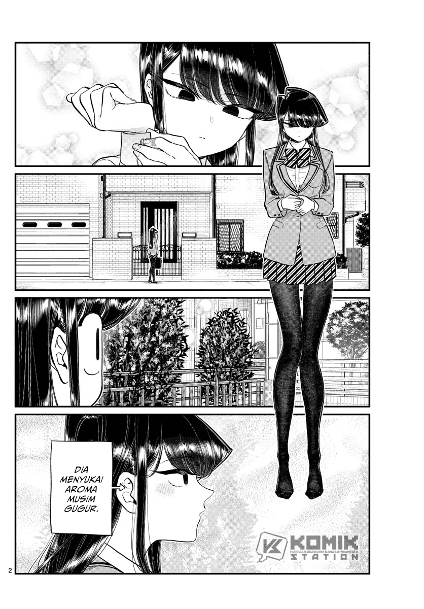 Komi san wa Komyushou Desu Chapter 219 Bahasa Indonesia