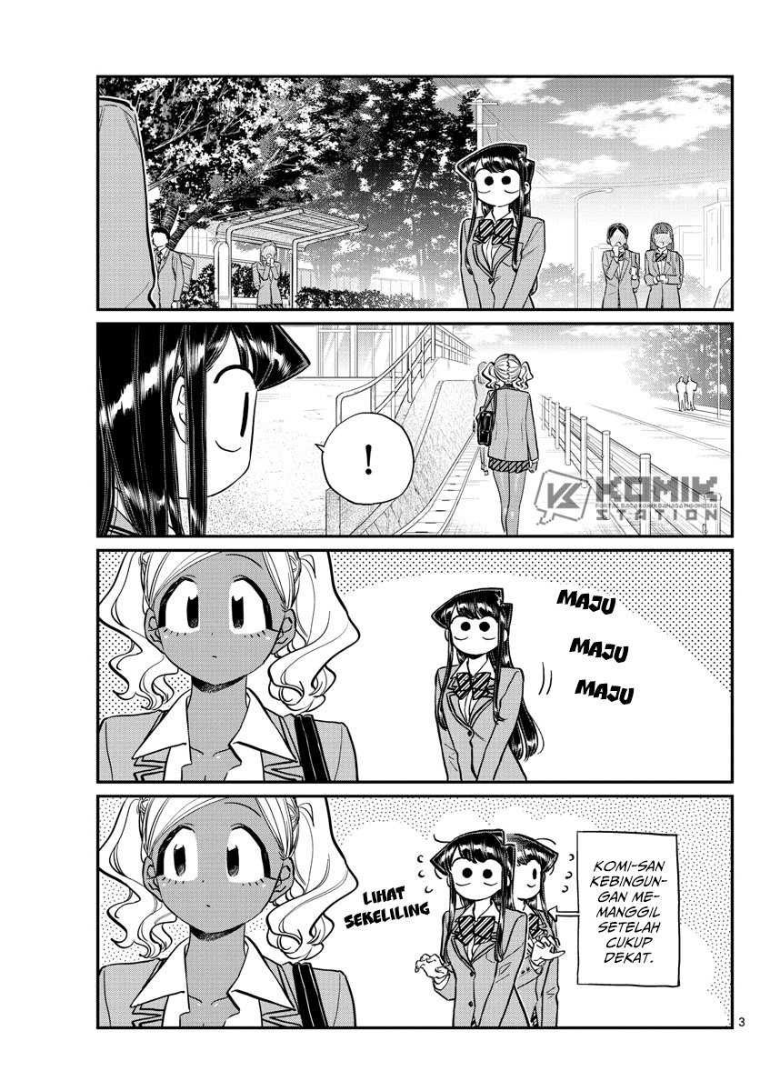 Komi san wa Komyushou Desu Chapter 219 Bahasa Indonesia