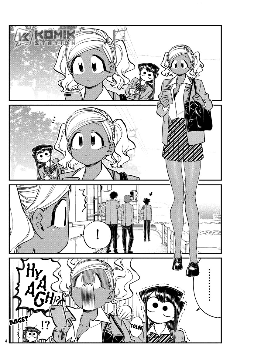 Komi san wa Komyushou Desu Chapter 219 Bahasa Indonesia