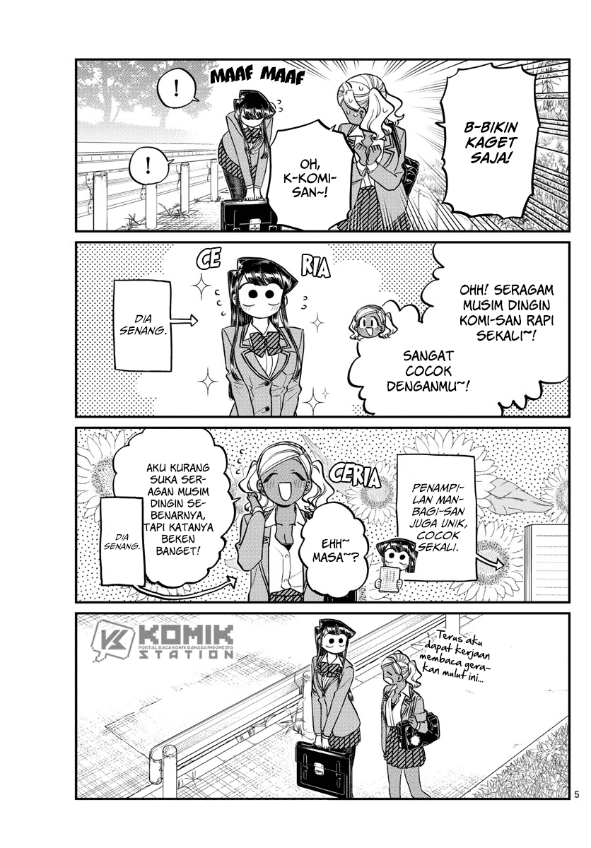 Komi san wa Komyushou Desu Chapter 219 Bahasa Indonesia