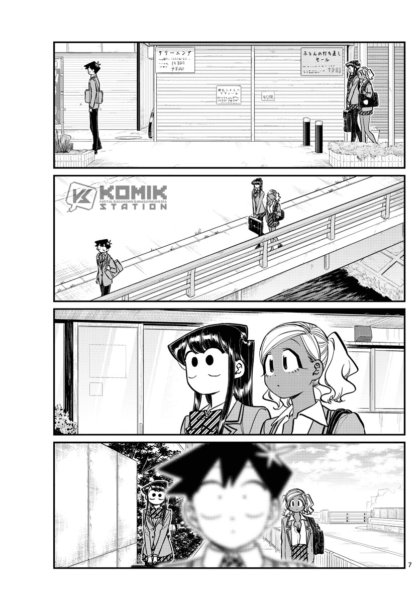 Komi san wa Komyushou Desu Chapter 219 Bahasa Indonesia